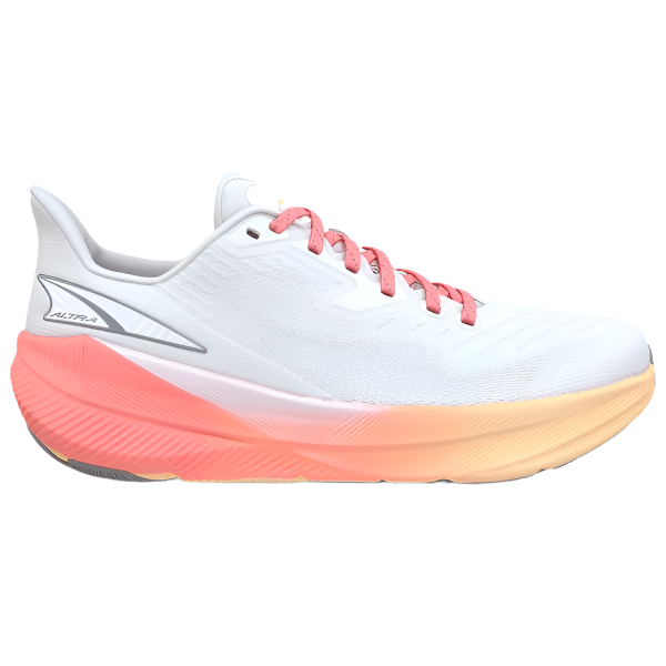 Altra Womens Experience Flow - White/Coral - Neutral