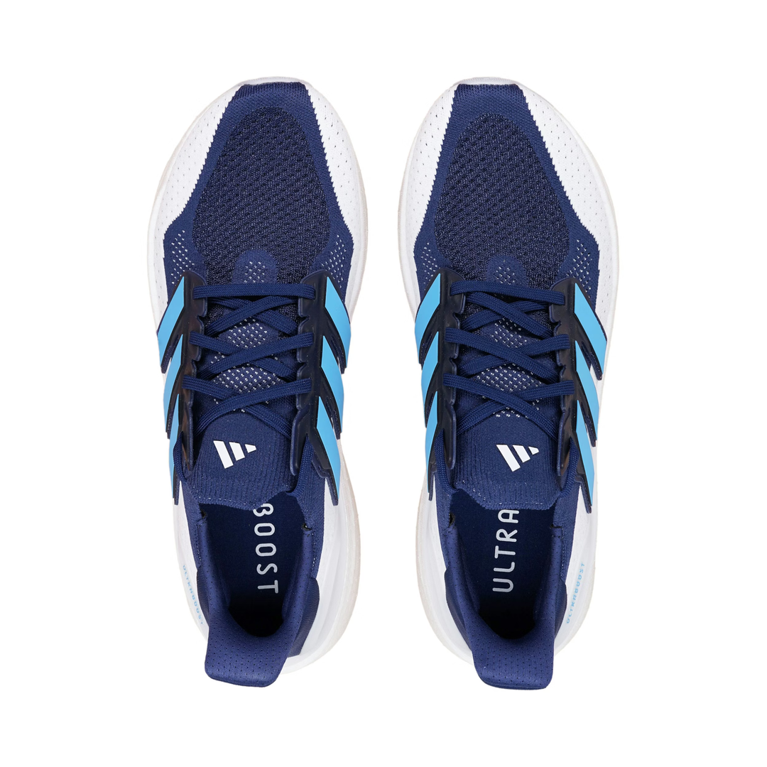 Adidas Mens Ultraboost 5 - Dark Blue/Semi Blue Burst/Footwear White - Neutral - AW25