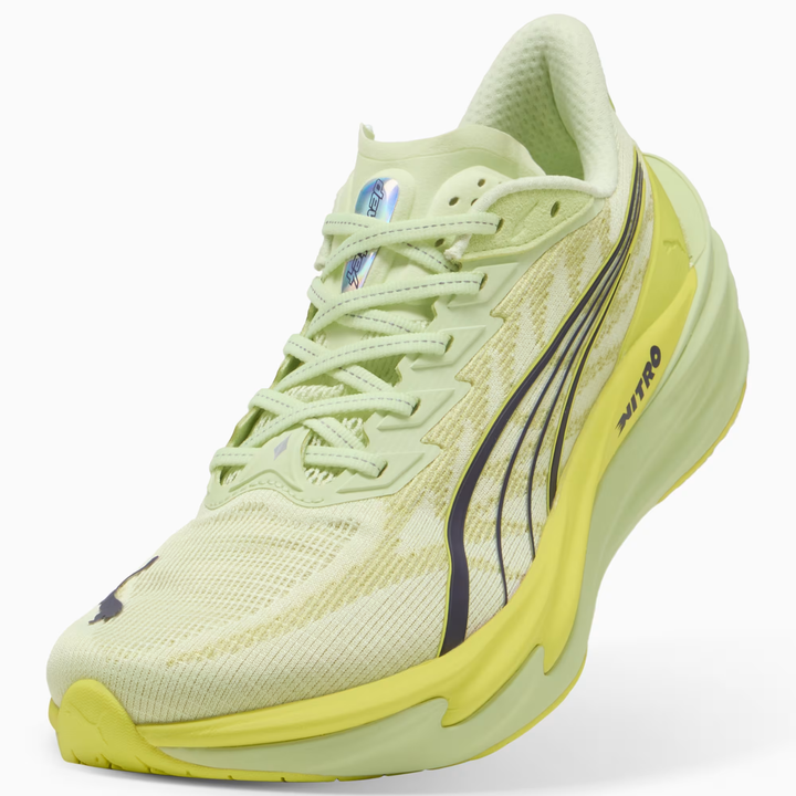 Puma Womens Deviate NITRO 4 - Apple Spritz/Lux Lime - Neutral - SS26