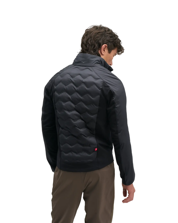 Hoka Mens Skyfill Insulated Jacket - Black - AW26