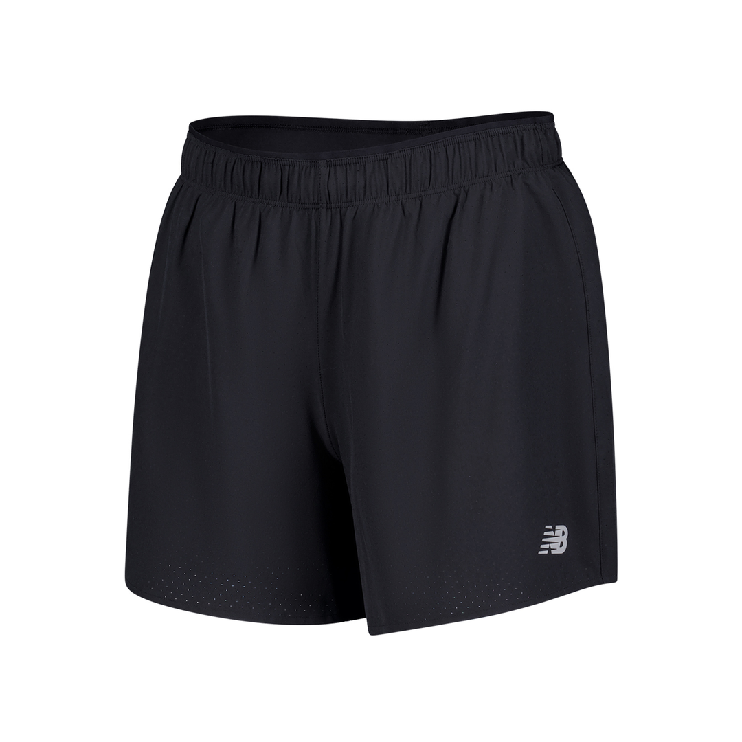 New Balance Womens RC Short 5" - Black