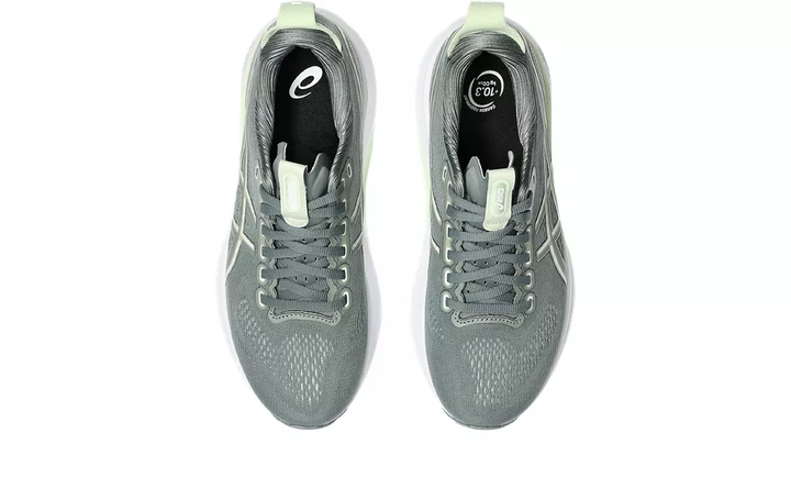 Asics Womens Gel Kayano 32 - Monument Blue/Whisper Green - Stability - AW25