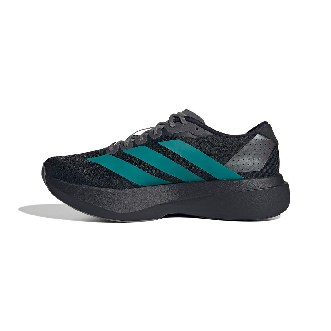 Adidas Mens Adizero Evo SL - Core Black/Pure Teal/Grey Four - Neutral - AW25
