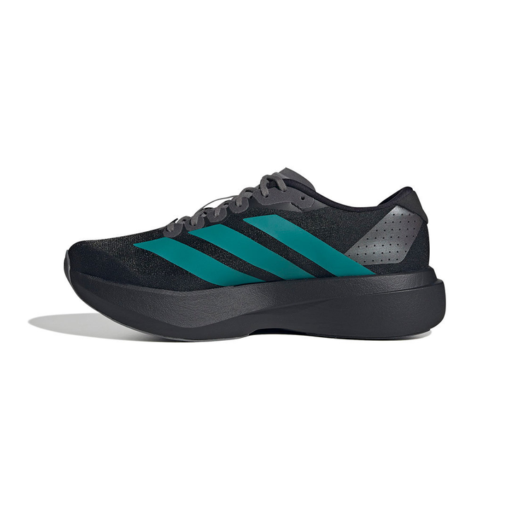 Adidas Mens Adizero Evo SL - Core Black/Pure Teal/Grey Four - Neutral - AW25