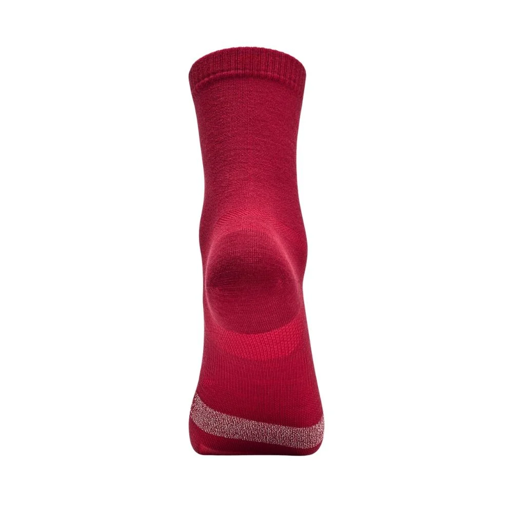 Hoka Unisex Merino Crew Sock - Red Agate - AW26