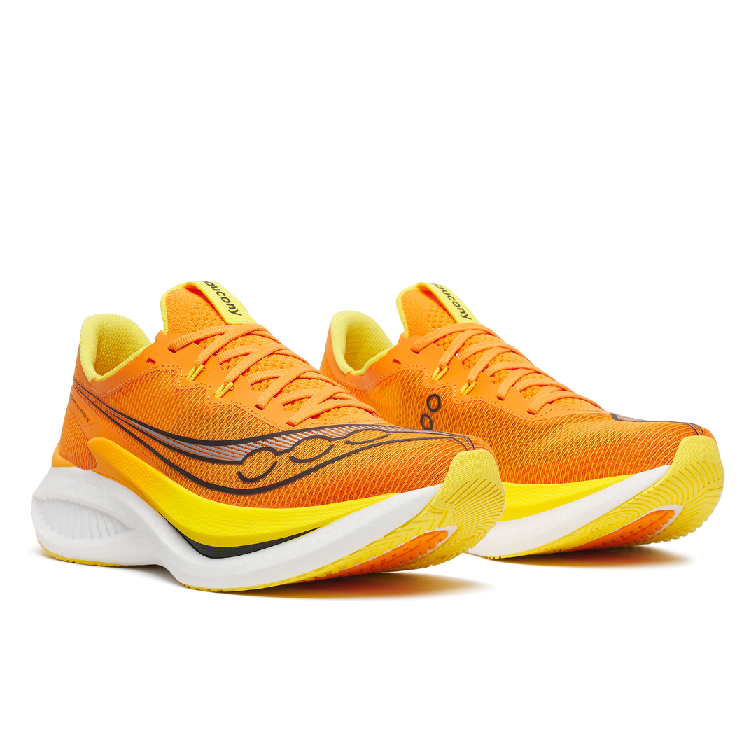 Saucony Mens Endorphin Pro 5 - Fuego - Neutral - AW26
