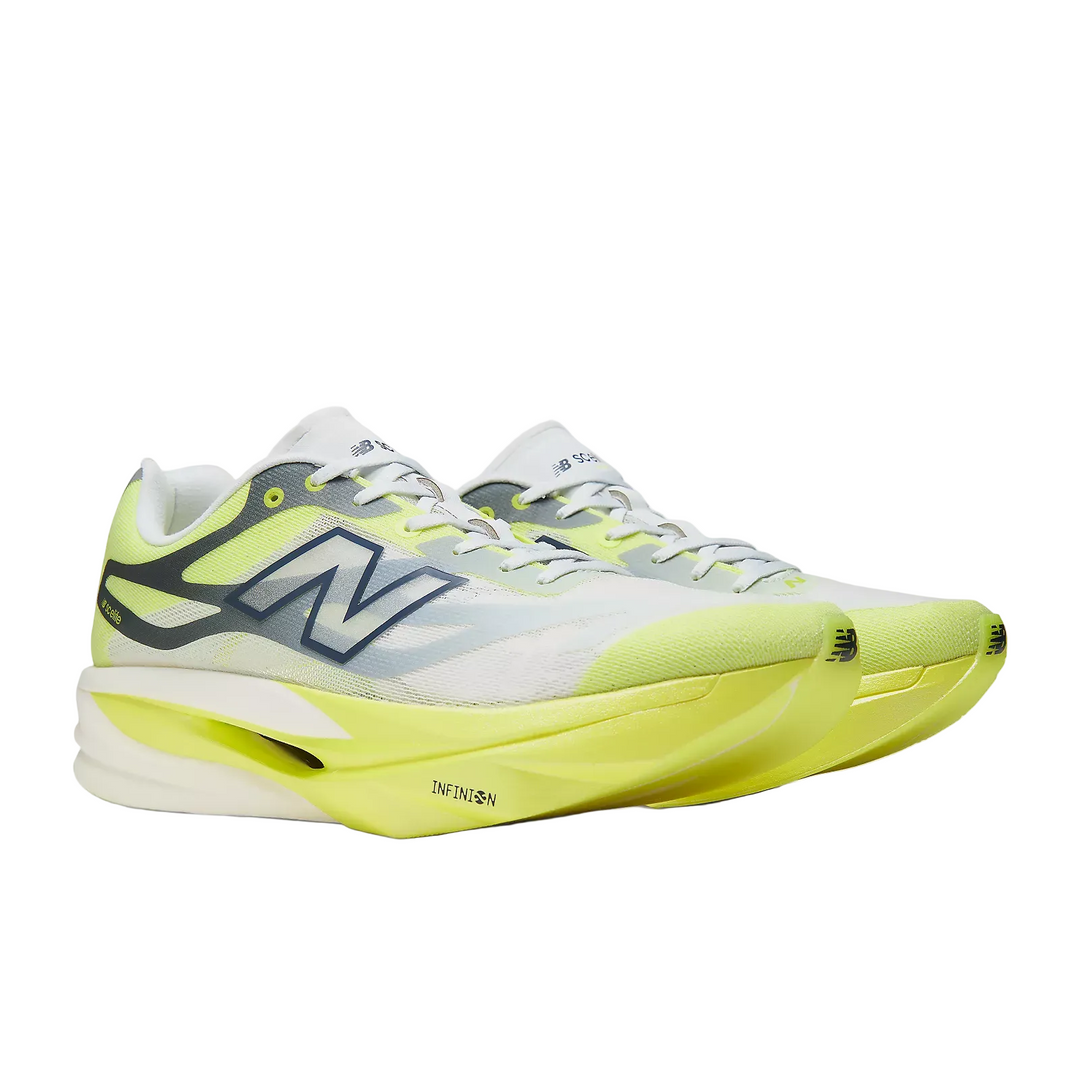 New Balance Mens SuperComp Elite V6 - Fresh Air/Alkaline Green - Neutral - AW26