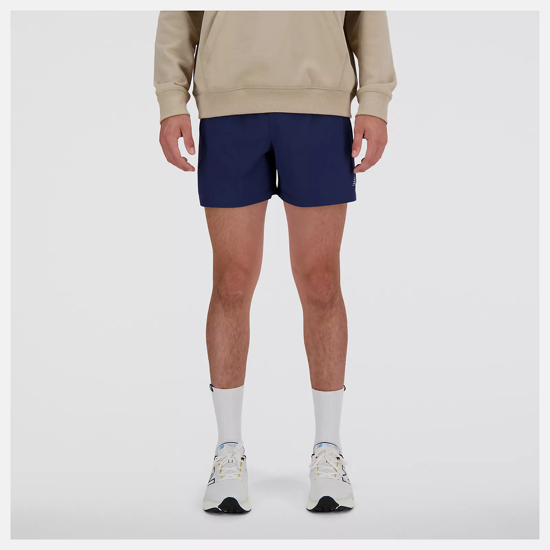 New Balance Mens RC Short 5" - NB Navy