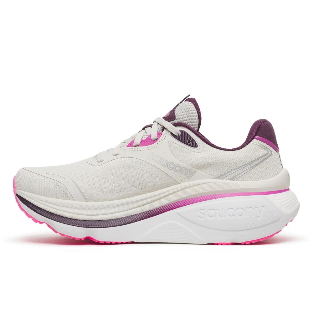 Saucony Womens Hurricane 26 - Quartz/Eggplant - Stability - AW26