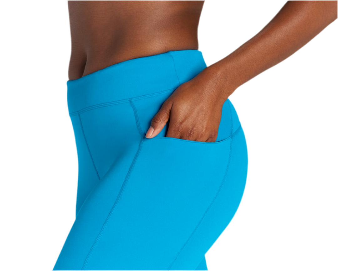 Hoka Womens Performance Tight - Ibiza Blue