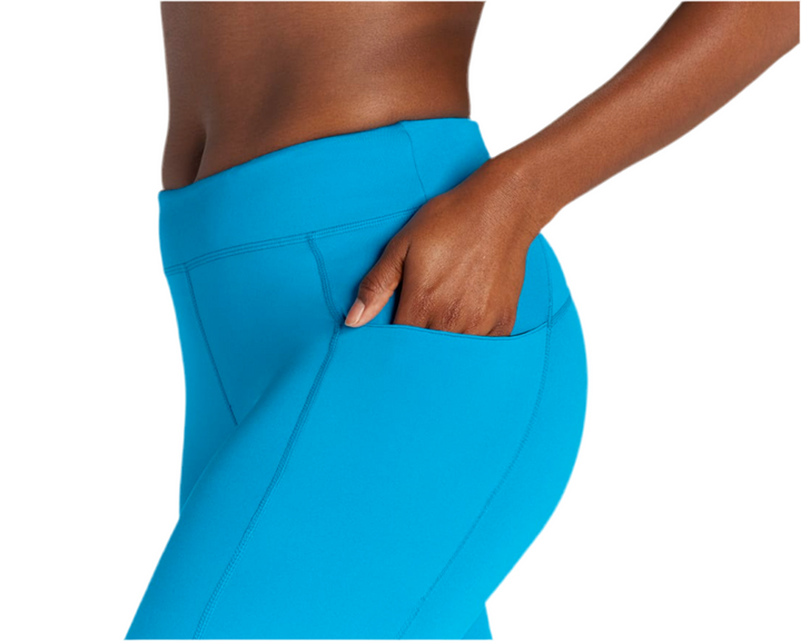 Hoka Womens Performance Tight - Ibiza Blue