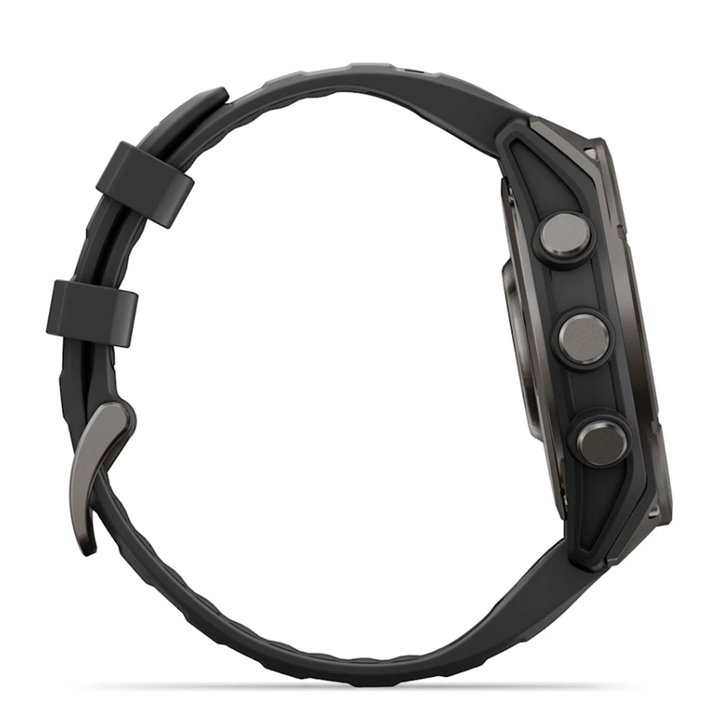 Garmin Fenix 9 - 47mm - Carbon Grey/DLC Titanium/Black