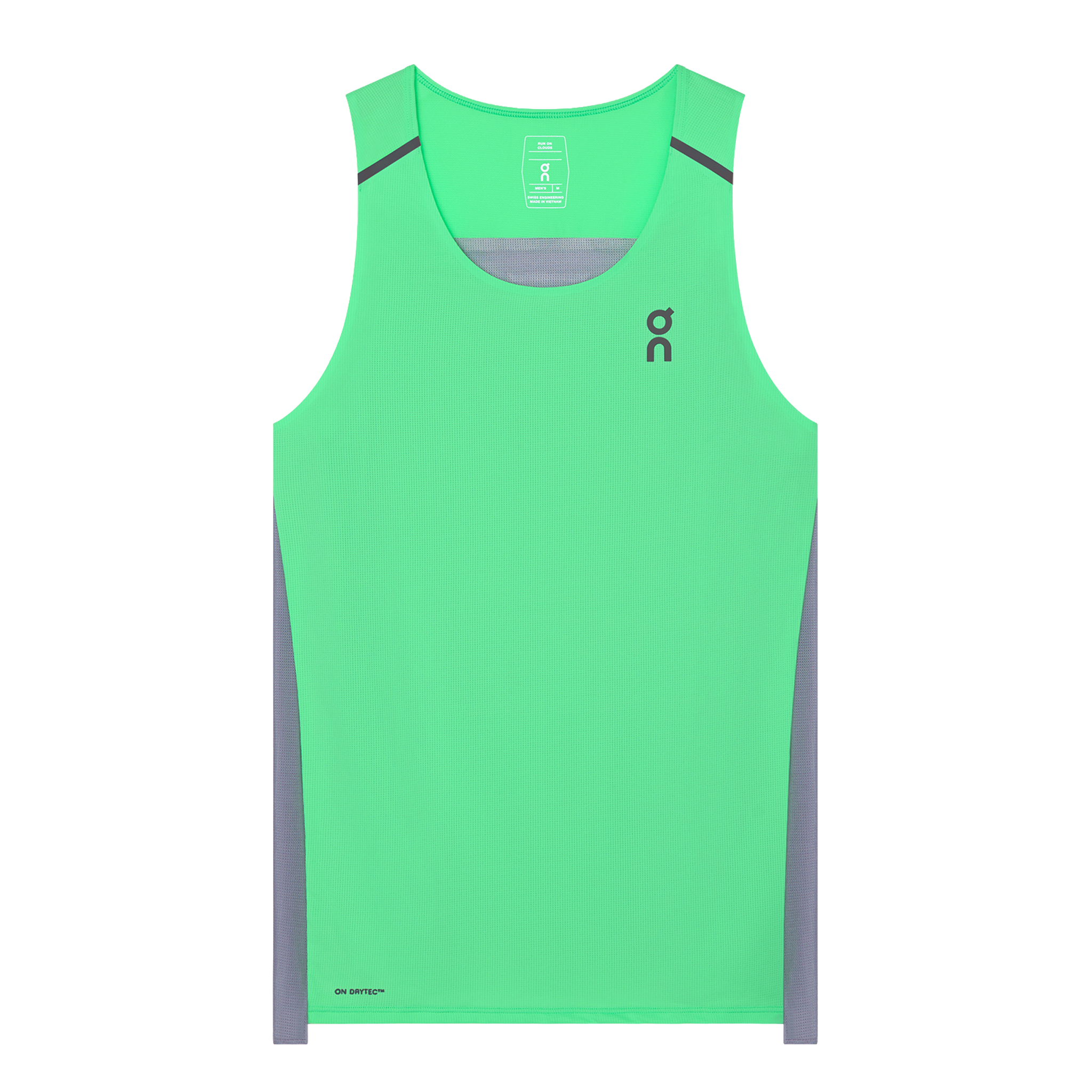 ON Mens Performance Tank - Verdite/Apollo - AW26