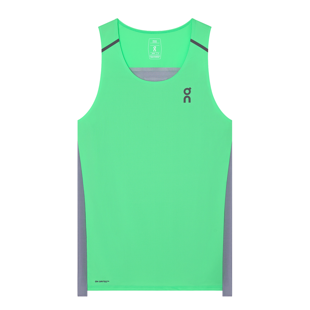 ON Mens Performance Tank - Verdite/Apollo - AW26