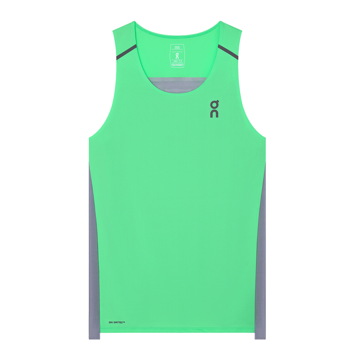 ON Mens Performance Tank - Verdite/Apollo - AW26