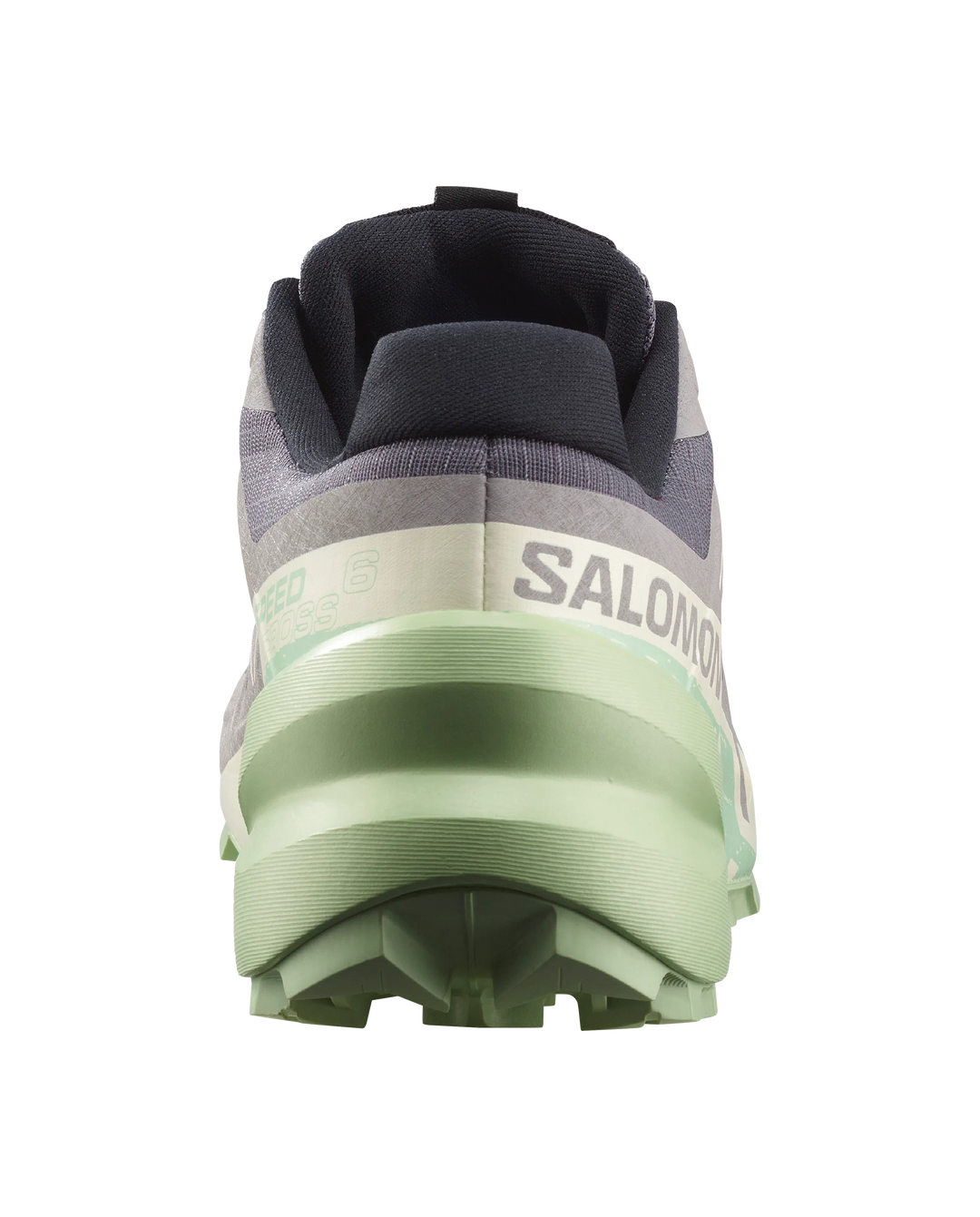 Salomon Womens Speedcross 6 - Castlerock/Vanilla Ice/Smoke Green - Trail - AW25