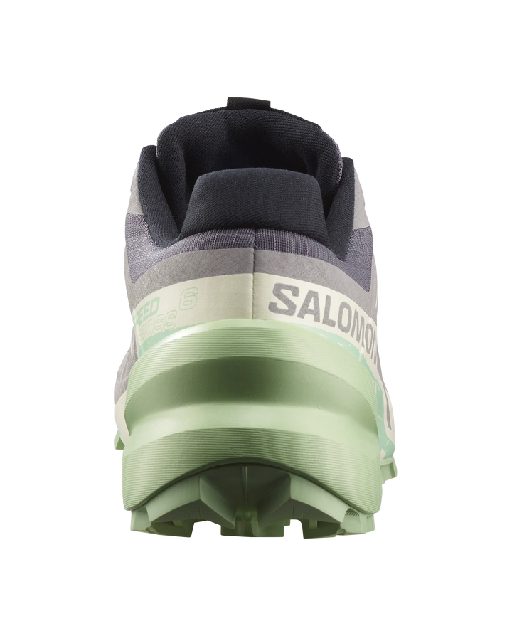 Salomon Womens Speedcross 6 - Castlerock/Vanilla Ice/Smoke Green - Trail - AW25