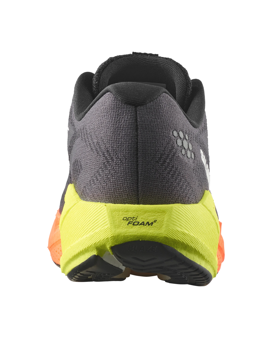Salomon Mens Aero Blaze 4 Gradient - Black/White/Safety Yellow - Neutral - AW26