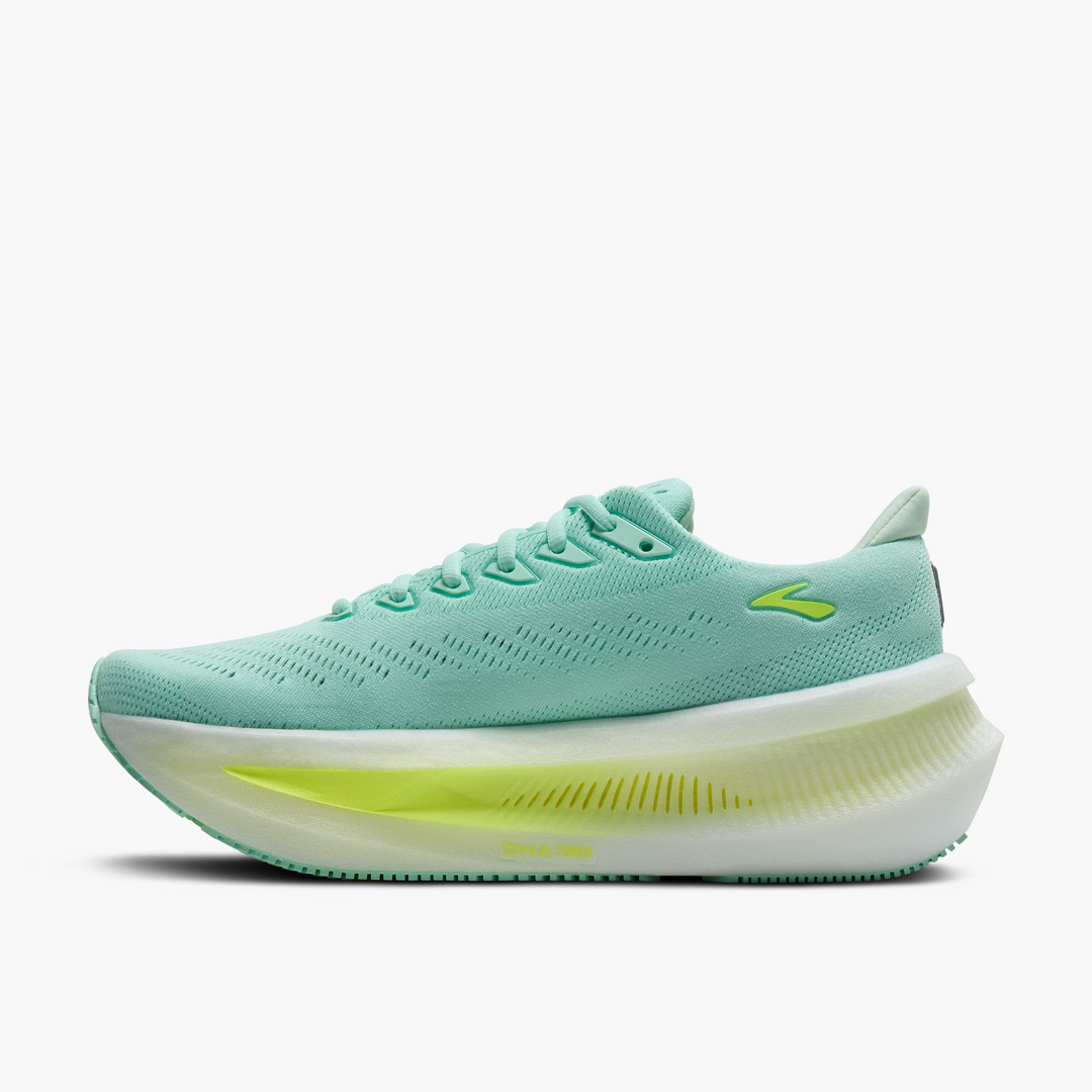 Brooks Womens Glycerin Max 2 - Yucca/Nightlife/White  - Neutral - SS26