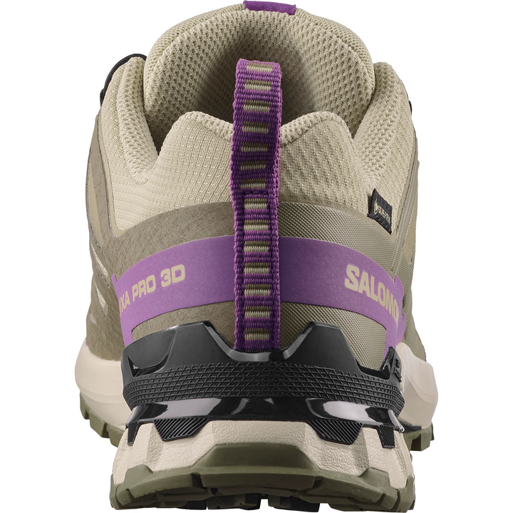 Salomon Womens XA Pro 3D V9 GTX - Bog/Aloe/Concord Grape - Trail - SS26