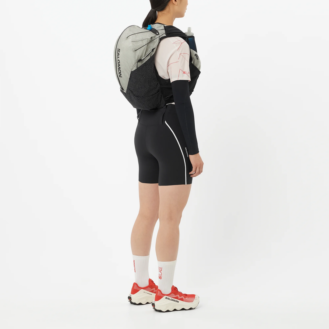 Salomon S/Lab Adventure 20 Vest with Flasks - Black/White