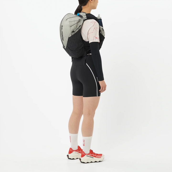 Salomon S/Lab Adventure 20 Vest with Flasks - Black/White