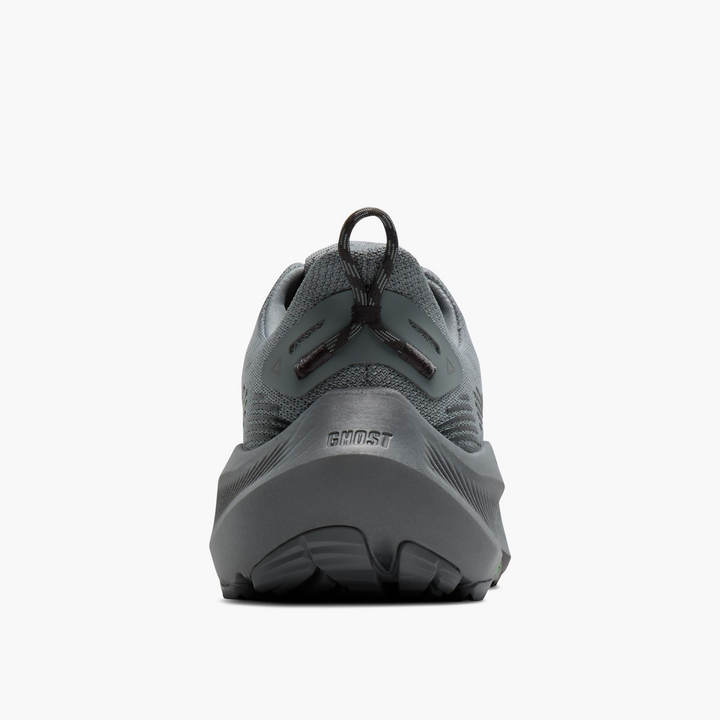 Brooks Mens Ghost Trail - Gray/Gray/Blackened Pearl - Trail - SS26