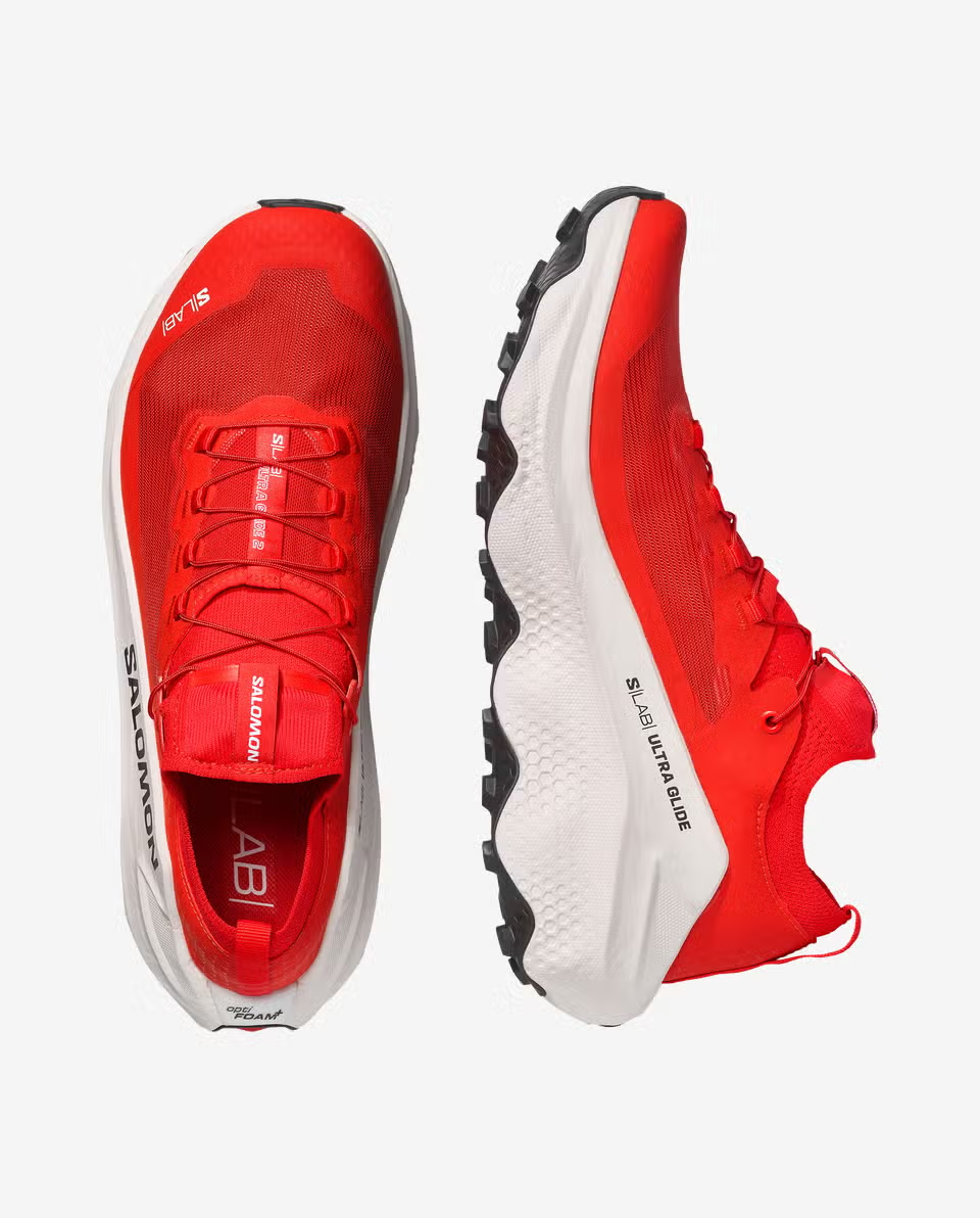 Salomon Unisex S/Lab Ultra Glide 2 - Fiery Red/Fiery Red - Trail - SP26
