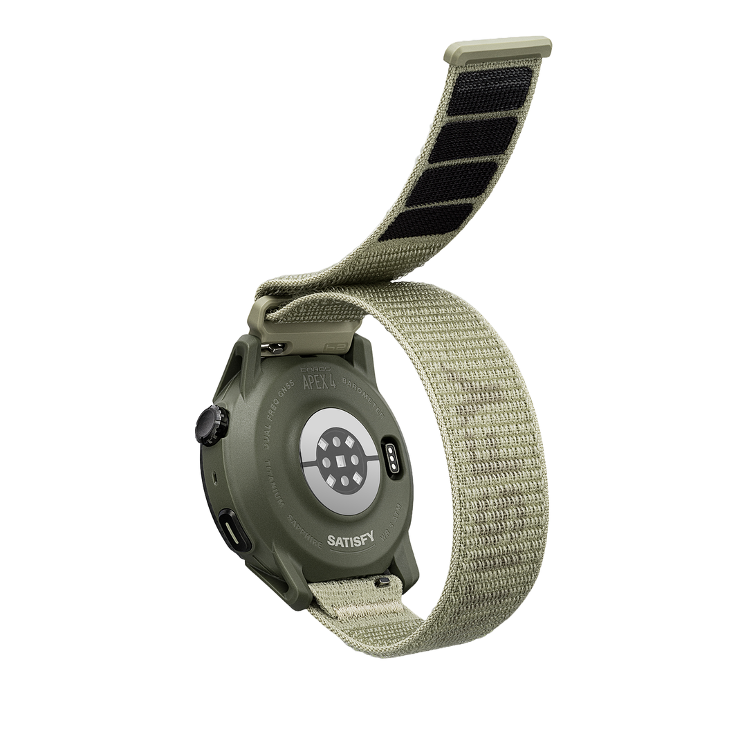 Coros X Satisfy Apex 4 GPS Sport Watch 46mm - One Size - Unisex