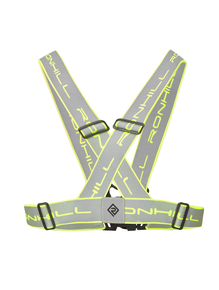 RonHill Reflect Belt - Reflect/Fluo Zest