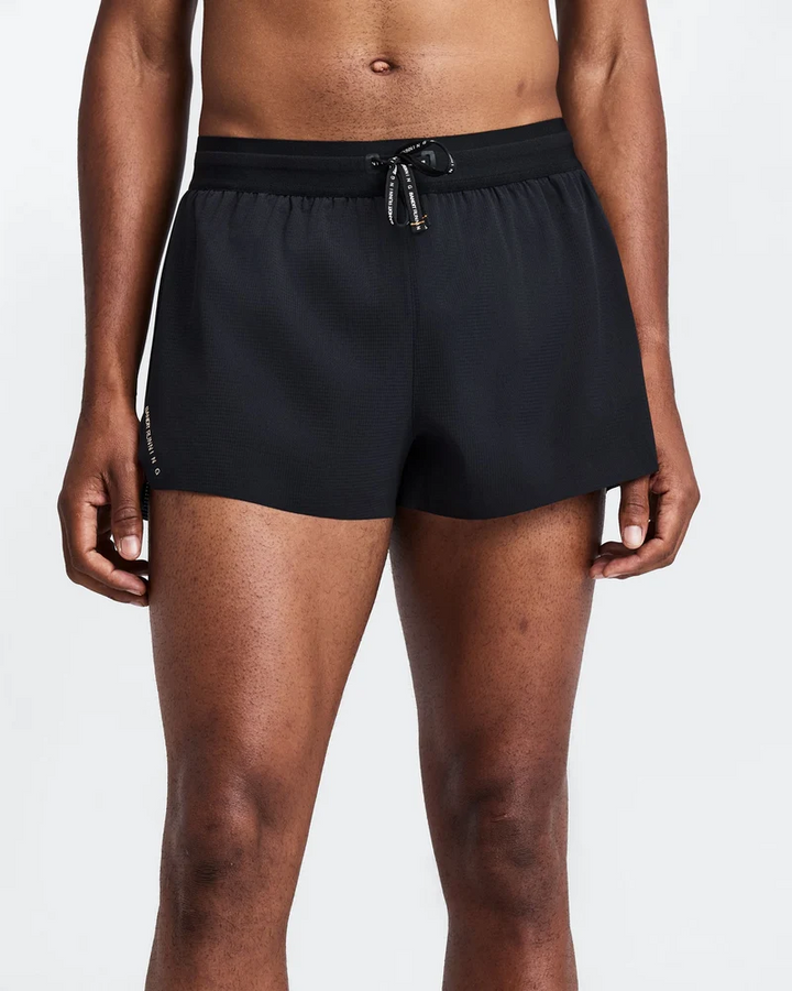 Bandit Men's RipSpeed 3" Split Shorts - Black - AW26