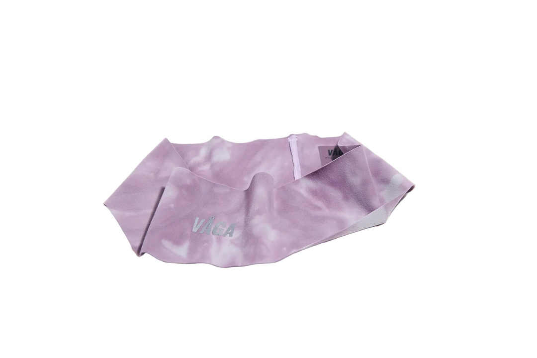 Vaga Lightweight Headband - Dusty Lilac/Off-White - AW25