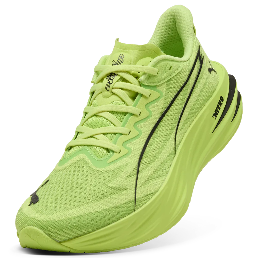 Puma Mens Deviate Pure NITRO - Sunny Lime/Lime Squeeze - Neutral - AW26
