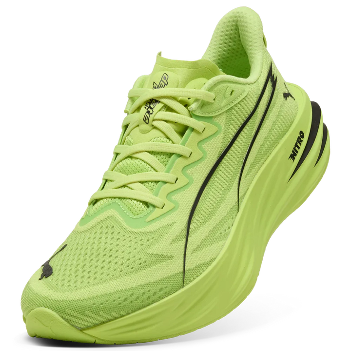 Puma Mens Deviate Pure NITRO - Sunny Lime/Lime Squeeze - Neutral - AW26