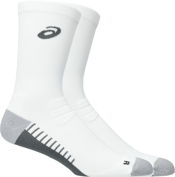 Asics Performance Run Sock Crew - Blanc Brillant