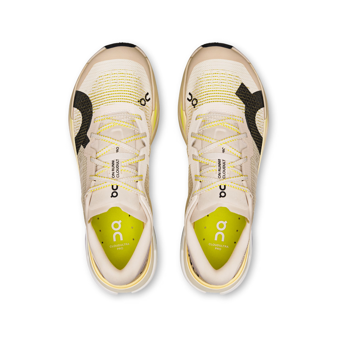 ON Mens Cloudultra Pro - Pearl/Lychee - Trail - AW25