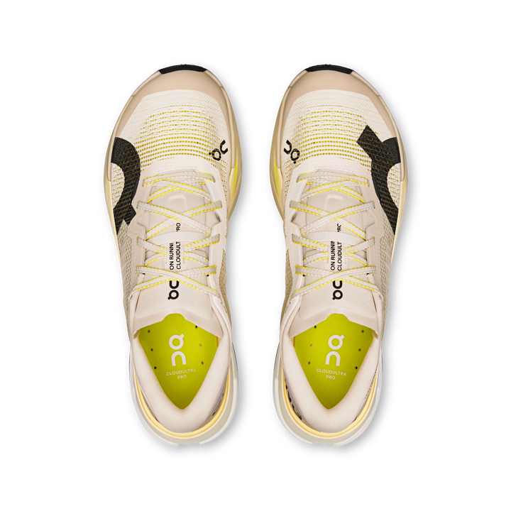 ON Mens Cloudultra Pro - Pearl/Lychee - Trail - AW25