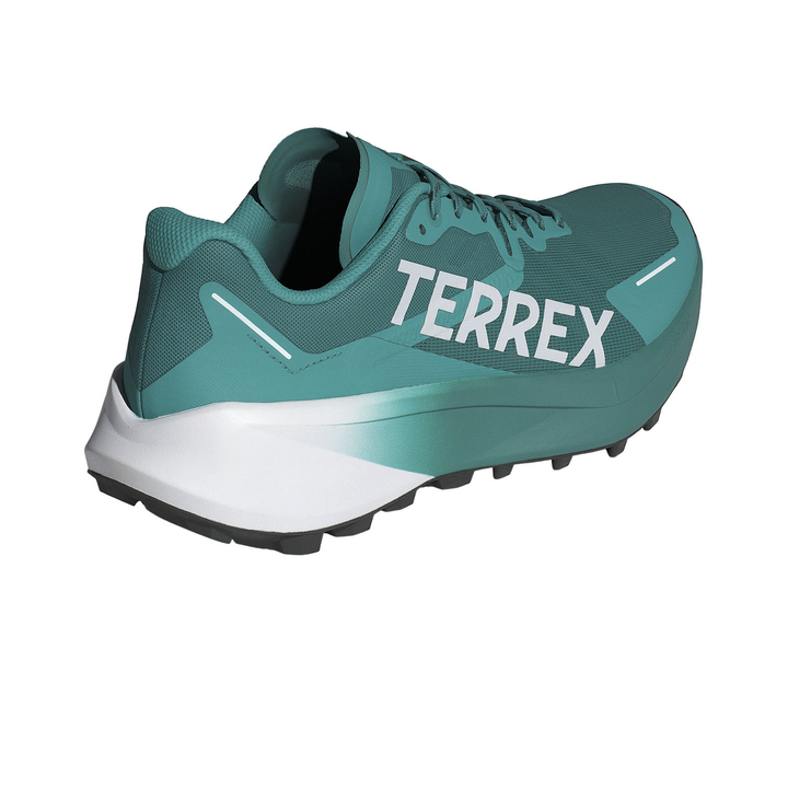 Adidas Mens Terrex Agravic 3 - Pure Teal/Dash Grey/Core Black - Trail - AW25