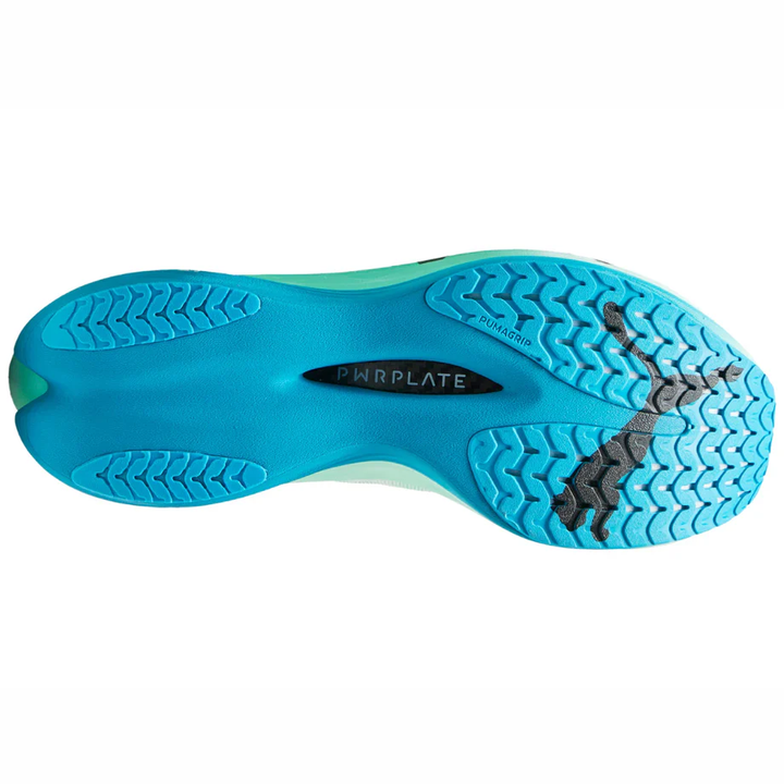 Puma Womens Deviate NITRO Elite 3 - Mint Melt/Speed Blue - Neutral - AW25