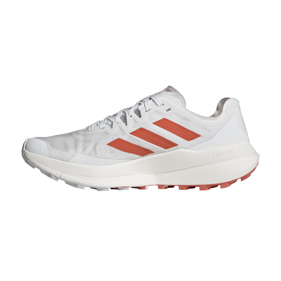Adidas Mens Terrex Agravic Speed - Dash Gray/Impact Orange/Footwear White - Trail - SS25