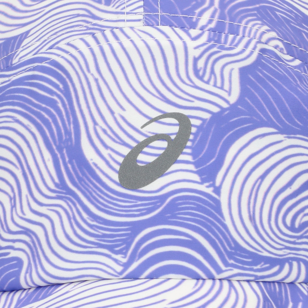 Asics Fujitrail Graphic Cap – Amethyst/Creme