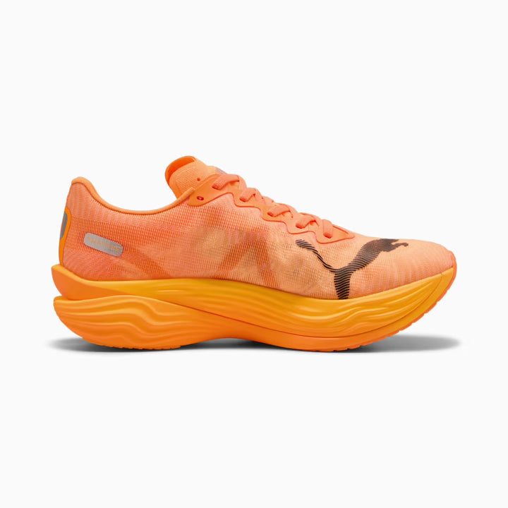 Puma Mens Deviate NITRO Elite 3 - Heat Fire/Puma Black - Neutral - AW25