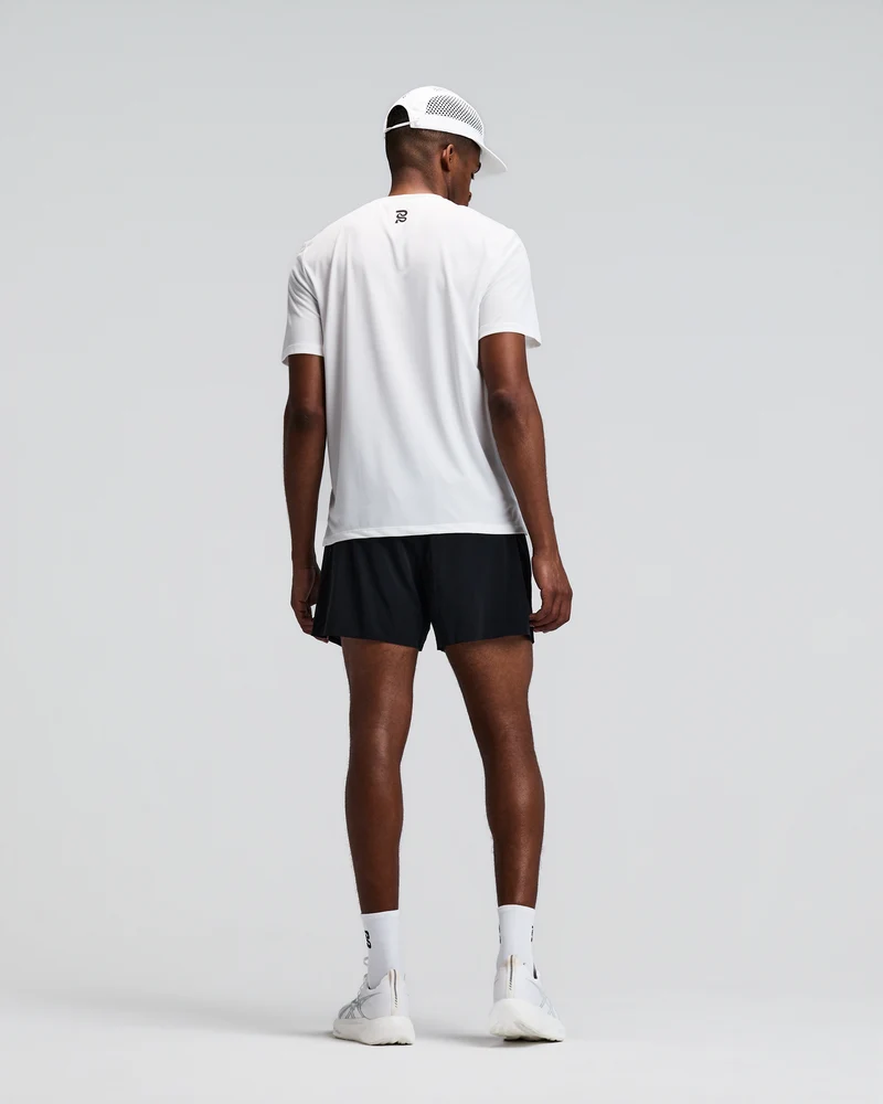 Bandit Men's Vento™ 5" Run Short - Black - AW26