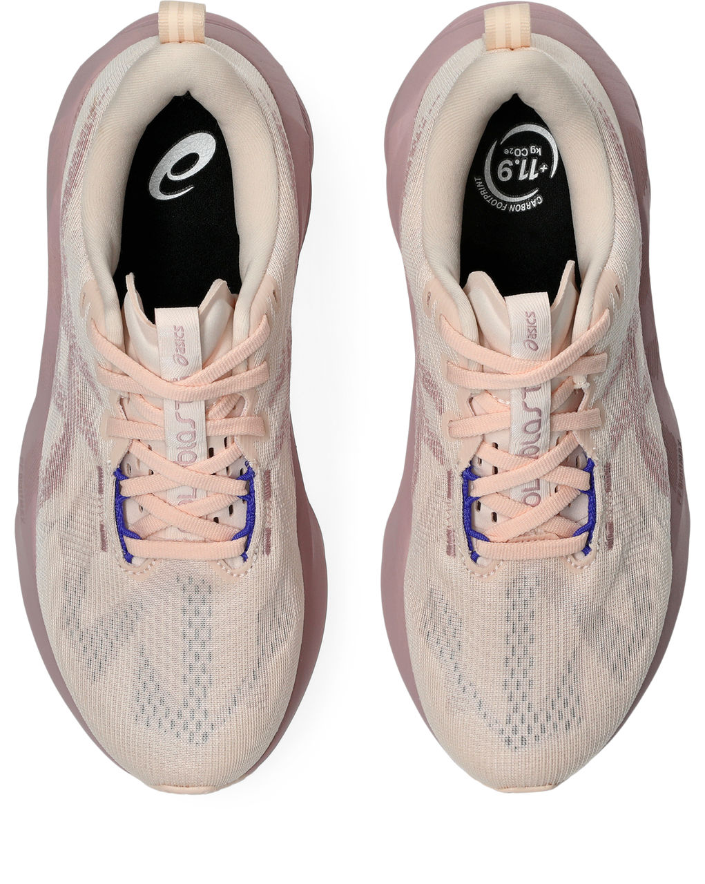 Asics Womens Novablast 5 - Pearl Pink/Morganite - Neutral - SS26