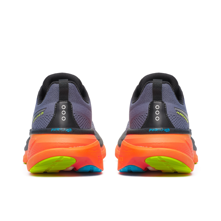Saucony Mens Hurricane 25 - Shadow/Vizi - Stability - AW25