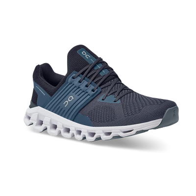 On Mens Cloudswift 2 - Denim/Midnight