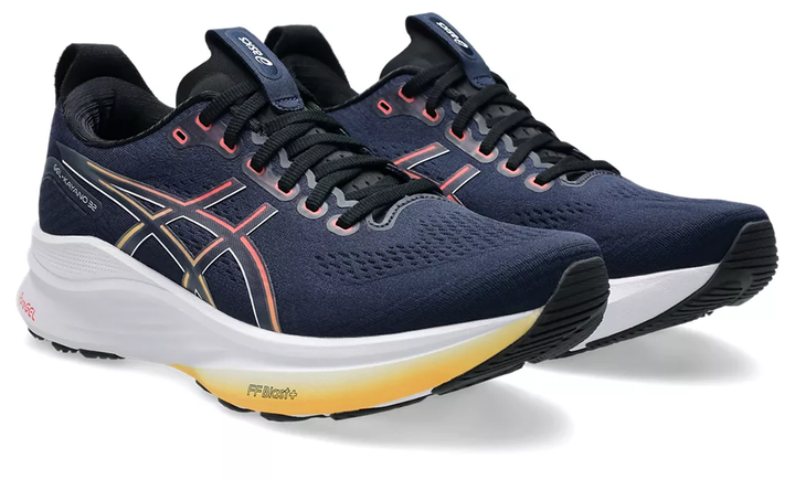 Asics Mens Gel Kayano 32 - Midnight/Black - Stability - AW25