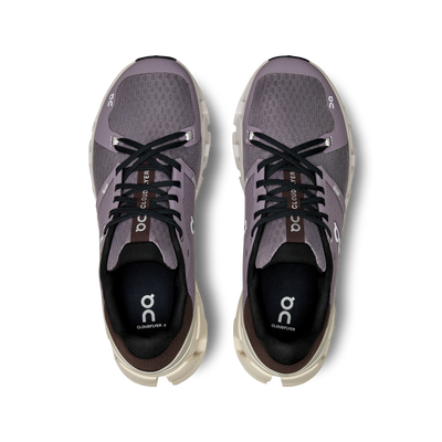 ON Mens Cloudflyer 4 - Shark/Pearl