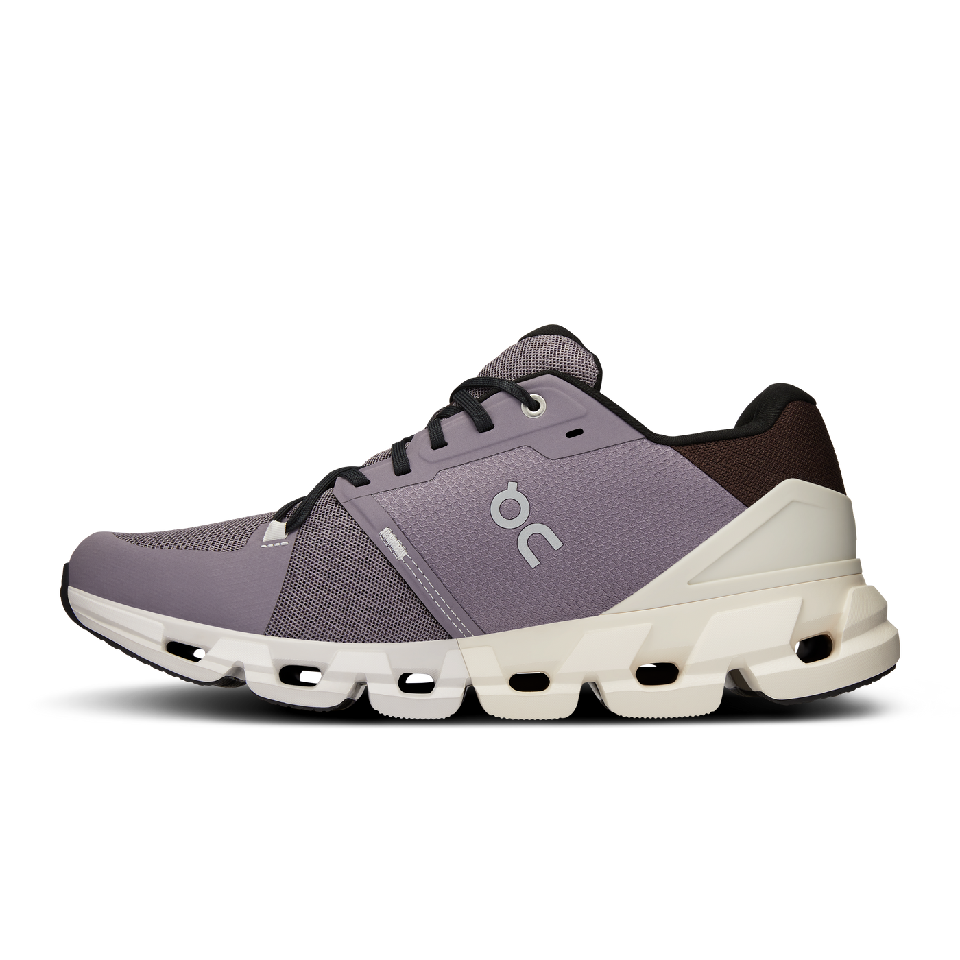 ON Mens Cloudflyer 4 - Shark/Pearl