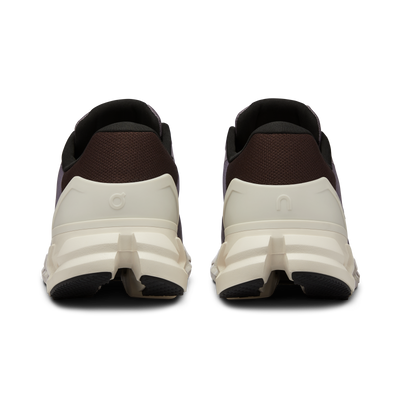 ON Mens Cloudflyer 4 - Shark/Pearl